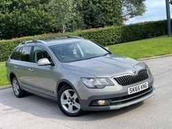 Beige Used 2015 Skoda Superb Estate | £4,950