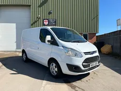 White Used 2016 Ford Transit Custom Limited Van | £8,995 (Good price)