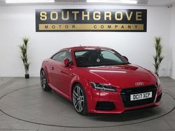 Red Used 2017 Audi TT S-Line Coupe | £16,489 (Good price)