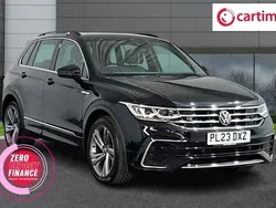 Black Used 2023 VW Tiguan R-line Edition SUV | £24,888 (Good price)