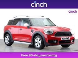 Red Used 2019 Mini Cooper Countryman Classic SUV | £12,999 (Good price)