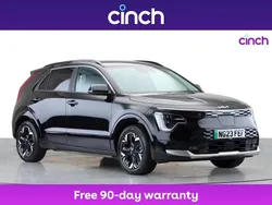 Black Used 2023 Kia e-Niro 3 SUV | £21,999 (Expensive)