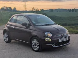Red Used 2017 Fiat 500 Lounge Hatchback | £5,995 (Fair price)
