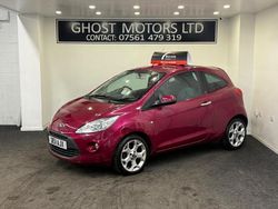 Red Used 2011 Ford Ka Titanium Hatchback | £2,995 (Fair price)