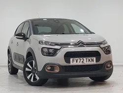 Beige Used 2022 Citroën C3 PureTech Hatchback | £12,998 (Fair price)