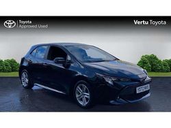 Black Used 2022 Toyota Corolla Hatchback | £17,290 (Fair price)
