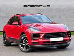 Red Used 2019 Porsche Macan S SUV | £44,950 (A bit pricey)
