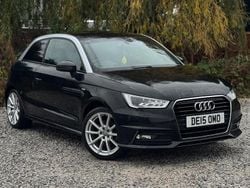 Black Used 2015 Audi A1 S-Line Hatchback | £5,495 (Fair price)