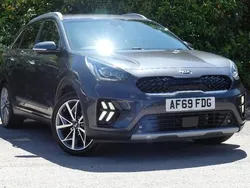 Grey Used 2019 Kia Niro 4 SUV | £16,307 (Fair price)