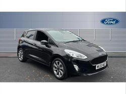 Black Used 2020 Ford Fiesta Trend Hatchback | £10,188 (Fair price)