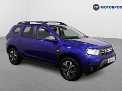 Blue Used 2023 Dacia Duster Journey Hatchback | £15,649 (Fair price)