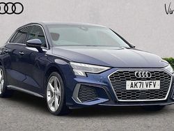 Used 2025 Audi A3 Sportback e-tron S-Line Hatchback | £20,471 (Good price)