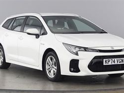 White Used 2024 Suzuki Swace Estate | £21,495 (Fair price)