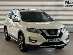 White Used 2019 Nissan X-Trail N-Connecta SUV | £14,794 (Good price)