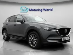 Grey Used 2021 Mazda CX-5 Inclusive SUV | £16,100 (Super price)
