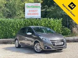 Grey Used 2019 Peugeot 208 Signature Sky Hatchback | £9,599 (Fair price)