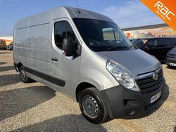 Silver Used 2018 Vauxhall Movano Van | £6,495 (Super price)