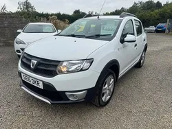 White Used 2016 Dacia Sandero Ambiance Hatchback | £4,995 (Fair price)