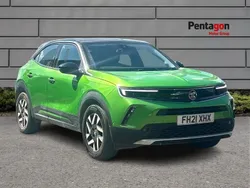 Green Used 2021 Vauxhall Mokka Elite SUV | £15,500 (Good price)