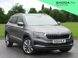 Grey Used 2024 Skoda Karoq SE L SUV | £21,895 (Fair price)
