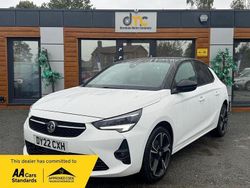White Used 2022 Vauxhall Corsa Edition Hatchback | £13,495 (Good price)