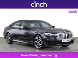Black Used 2021 BMW 730 M Sport Sedan | £28,499 (Super price)