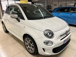 White Used 2020 Fiat 500 Rock Hatchback | £8,990 (Fair price)