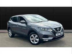 Grey Used 2021 Nissan Qashqai Acenta Premium SUV | £15,956 (Good price)