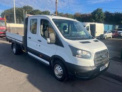 White Used 2021 Ford Transit Cabriolet | £18,750 (Expensive)