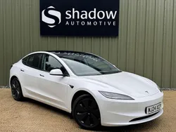 White Used 2024 Tesla Model 3 RWD Sedan | £28,995