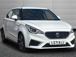 Arctic white Used 2021 MG MG3 Exclusive Hatchback | £9,990 (Fair price)