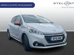 Used 2016 Peugeot 208 Roland Garros Hatchback | £9,373 (Fair price)