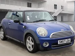 Blue Used 2007 Mini Cooper D Hatch Hatchback | £1,495 (Good price)