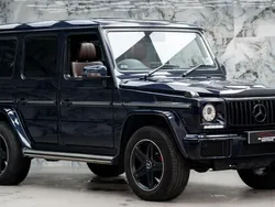 Blue Used 2017 Mercedes G350 Edition SUV | £49,489