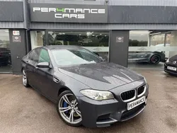Grey Used 2015 BMW M5 M Sport Sedan | £20,990 (Fair price)