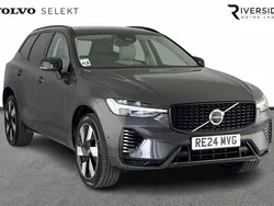 Platinum grey Used 2024 Volvo XC60 Plus SUV | £39,990 (Fair price)