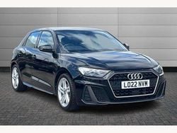 Black Used 2022 Audi A1 S-Line Hatchback | £18,440 (Fair price)