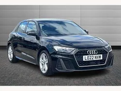 Black Used 2022 Audi A1 S-Line Hatchback | £19,250 (Fair price)