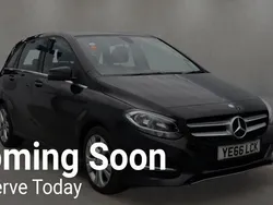 Black Used 2016 Mercedes B180 Executive MPV | £12,995 (A bit pricey)
