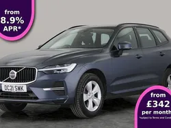 Blue Used 2021 Volvo XC60 Momentum SUV | £22,273 (Fair price)