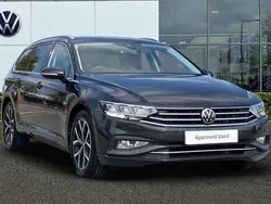 Manganese grey Used 2021 VW Passat SEL Estate | £18,995 (A bit pricey)