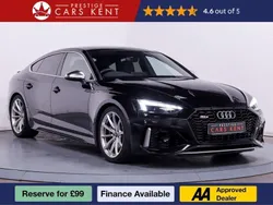 Black Used 2021 Audi RS5 Sportback Comfort Hatchback | £43,840 (Super price)