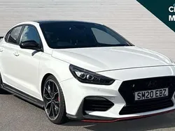 White Used 2020 Hyundai i30 N Performance Hatchback | £21,491 (Fair price)