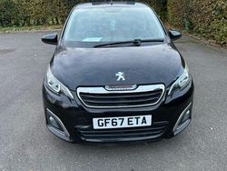 Used 2017 Peugeot 108 GT-line | £3,295