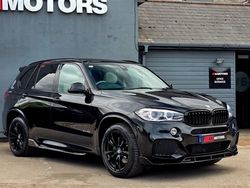 Black Used 2016 BMW X5 M Sport SUV | £27,989 (Expensive)
