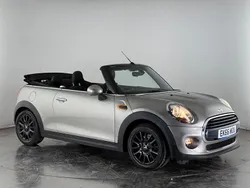Silver Used 2016 Mini Cooper Cabriolet Cabriolet | £9,150 (Fair price)