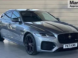 Grey Used 2021 Jaguar XF R-Dynamic Sedan | £24,980