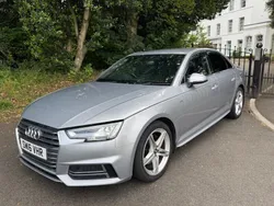 Silver Used 2016 Audi A4 S-Line Sedan | £10,000 (Fair price)