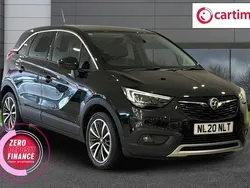 Black Used 2020 Vauxhall Crossland X Elite SUV | £9,199 (Fair price)