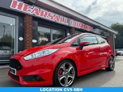 Red Used 2014 Ford Fiesta ST Hatchback | £4,500 (Fair price)